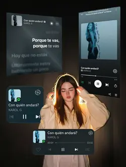 Con quien andarás?