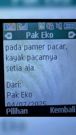 pada pamer pacar