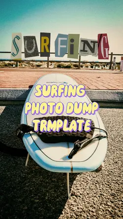 Surfing Template