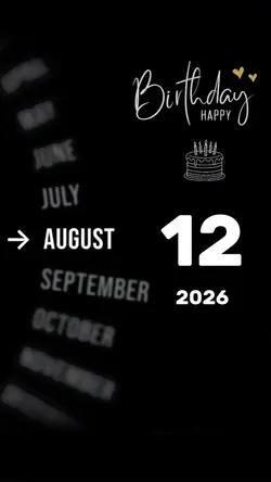 Hbd 12 July 2026