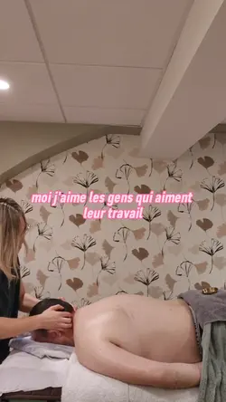 Massage de la tête 