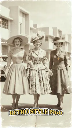 RETRO STYLE 1960