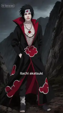 akatsuki itachi AI