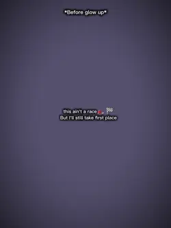 this ain't a race