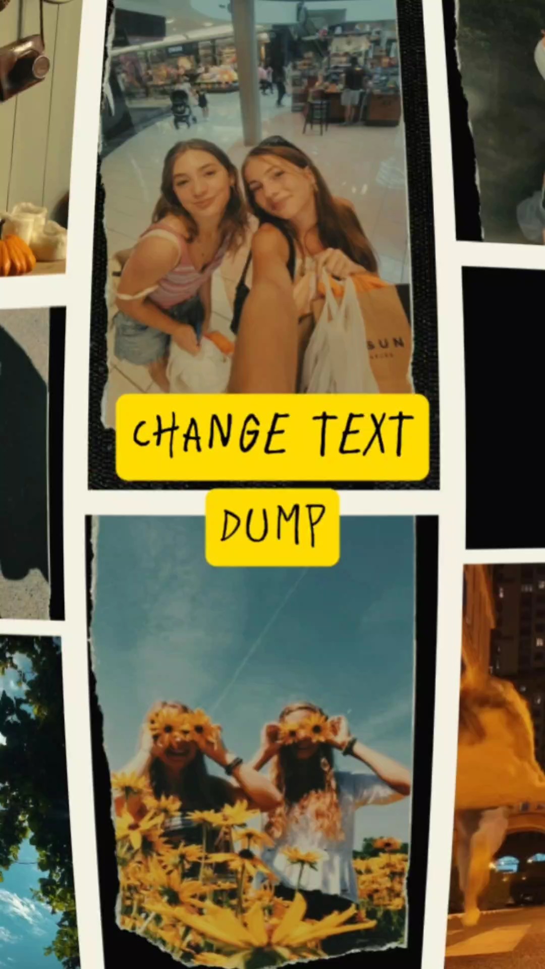 capcut template cover