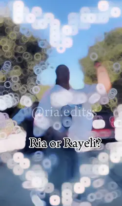 Ria or Rayeli