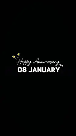 Anniversary january8