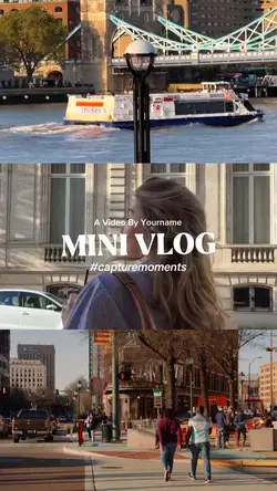 Mini vlog trend