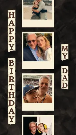 HAPPY BIRTHDAY DAD