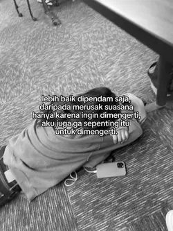 lebih baik dipendam