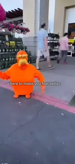 Hope you feel bette
