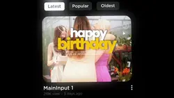 Happy birthday 2025