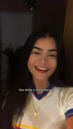 Modo Escuro Ativado