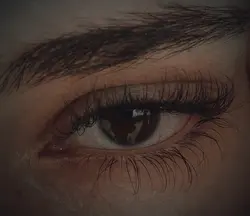 Eyes don’t lie..