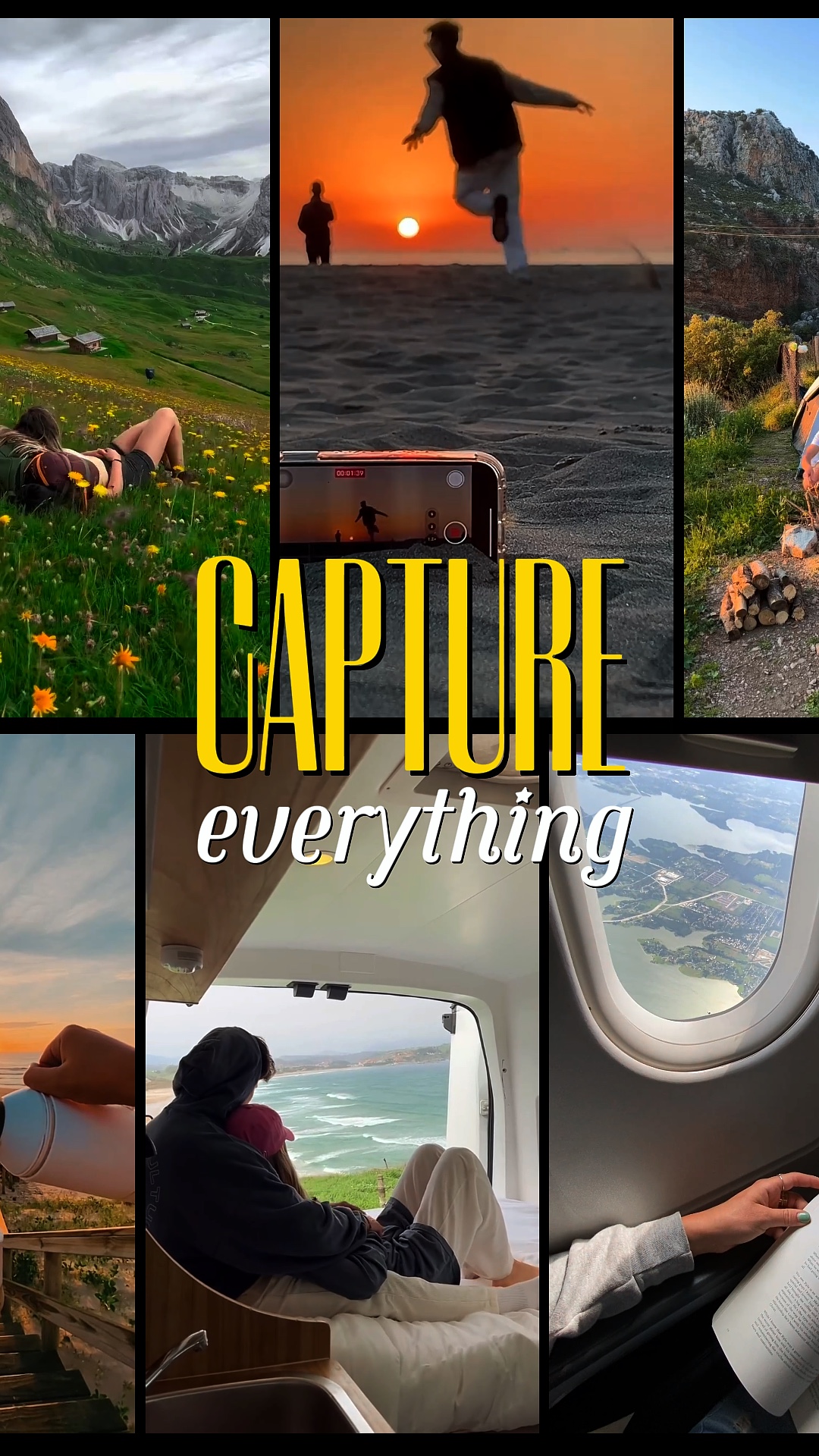 capcut template cover