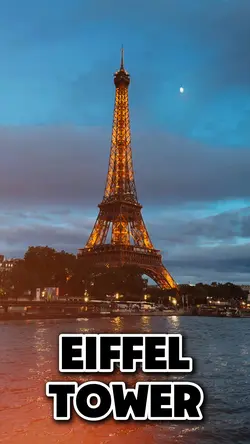 Eiffel Tower! 💗