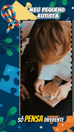 Meu pequeno AUTISTA