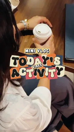 today's activity