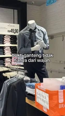 manekin ganteng 