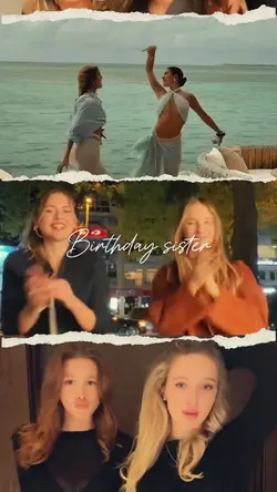 Birthday sister
