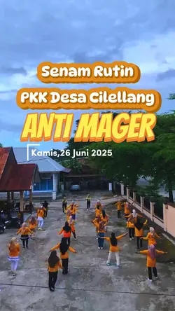 Senam Rutin