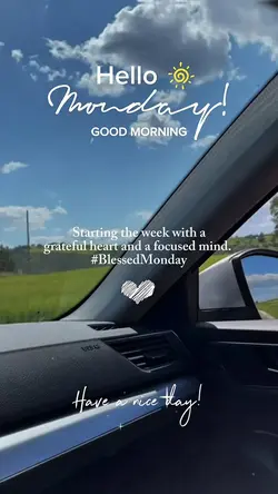 Blessed Monday 🤍🙏