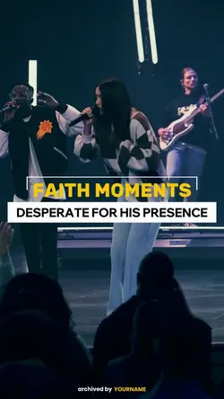 FAITH MOMENTS