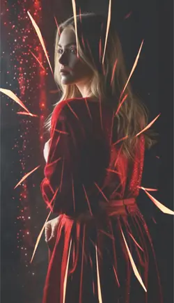 All red