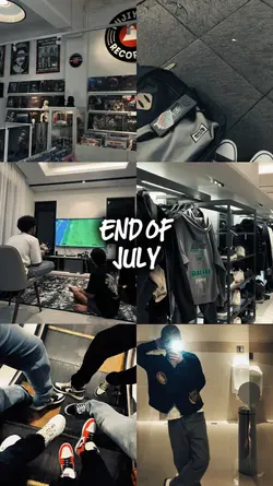 End of july