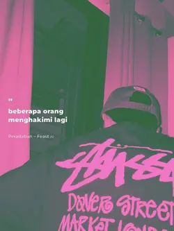pink hijau