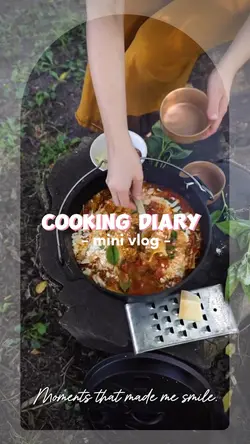 Cooking diary 