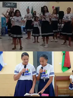 Primeiro dia de EBF