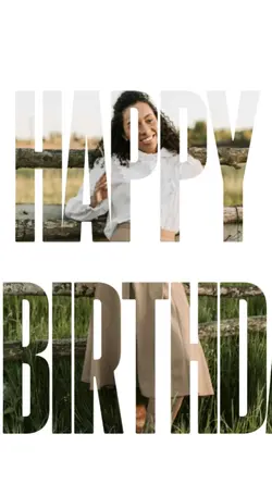 Happy birthday