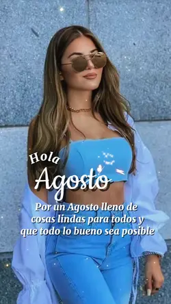 Hola Agosto