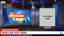 News Template Keren