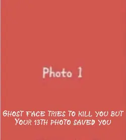 Ghost face tries to