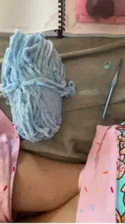Whale crochet!