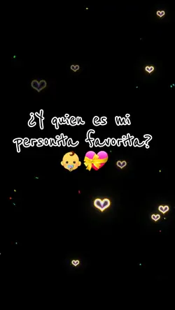 Mi persona favorita