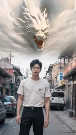 white dragon