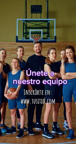 únete a mi equipo 
