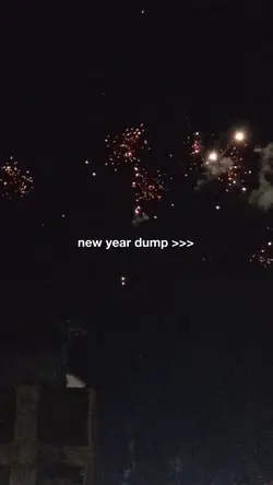 new year dump >>>