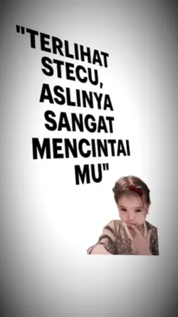 TERLIHAT STECU