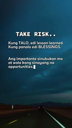 Take Risk