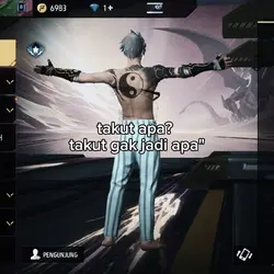 takut apa?... 
