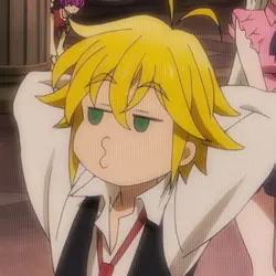 Meliodas edit<333