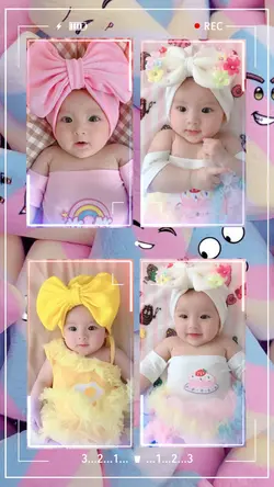 Pasang foto bayimu
