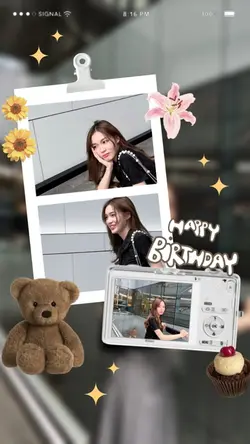 สุขสันต์วันเกิด🎂✨