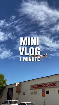 1minutes vlog
