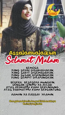 selamat malam
