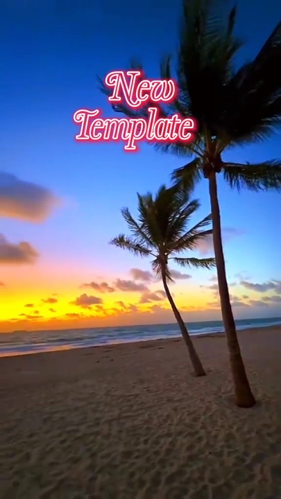 capcut template cover